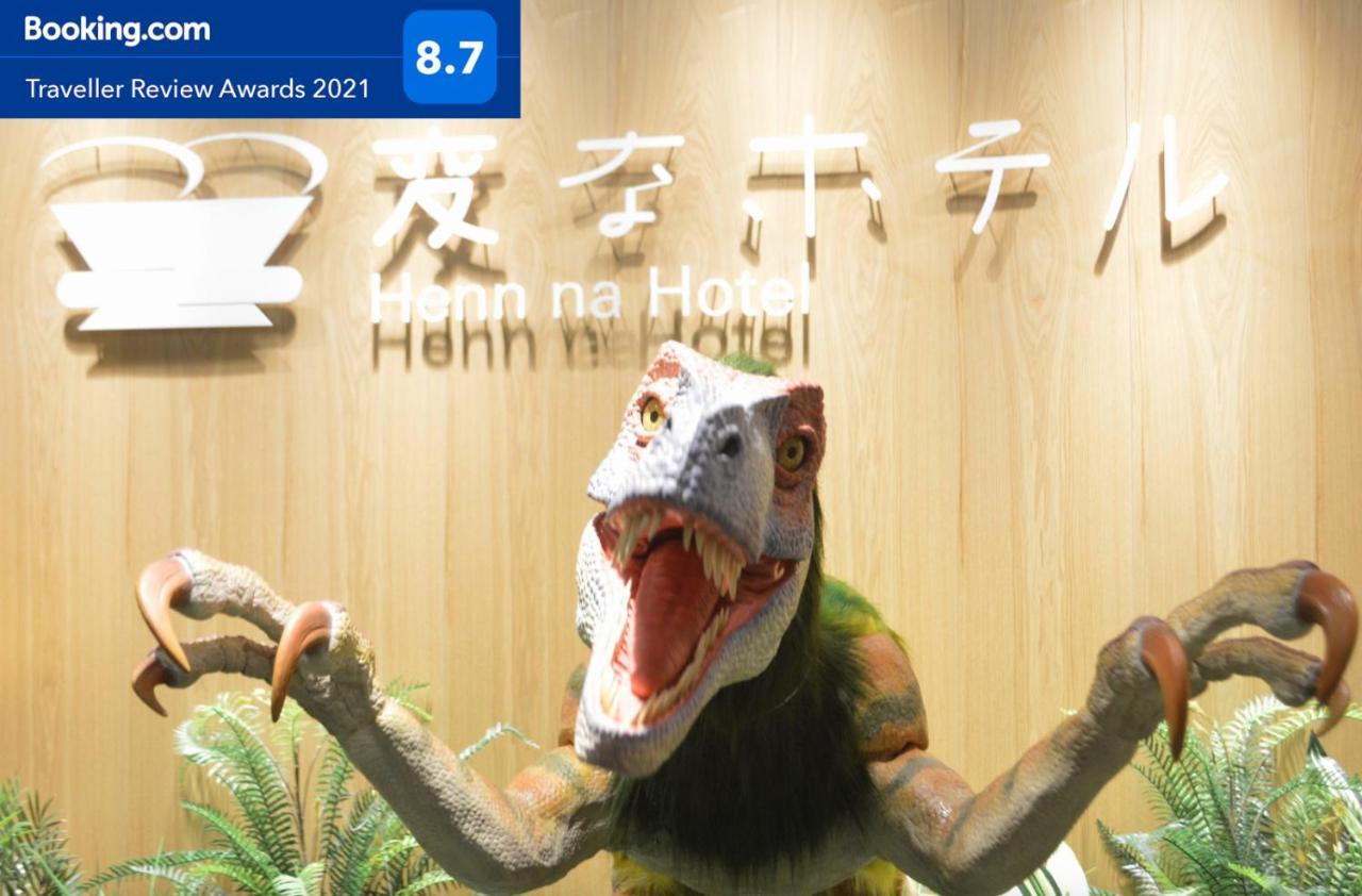 Henn Na Hotel Osaka Namba Ngoại thất bức ảnh