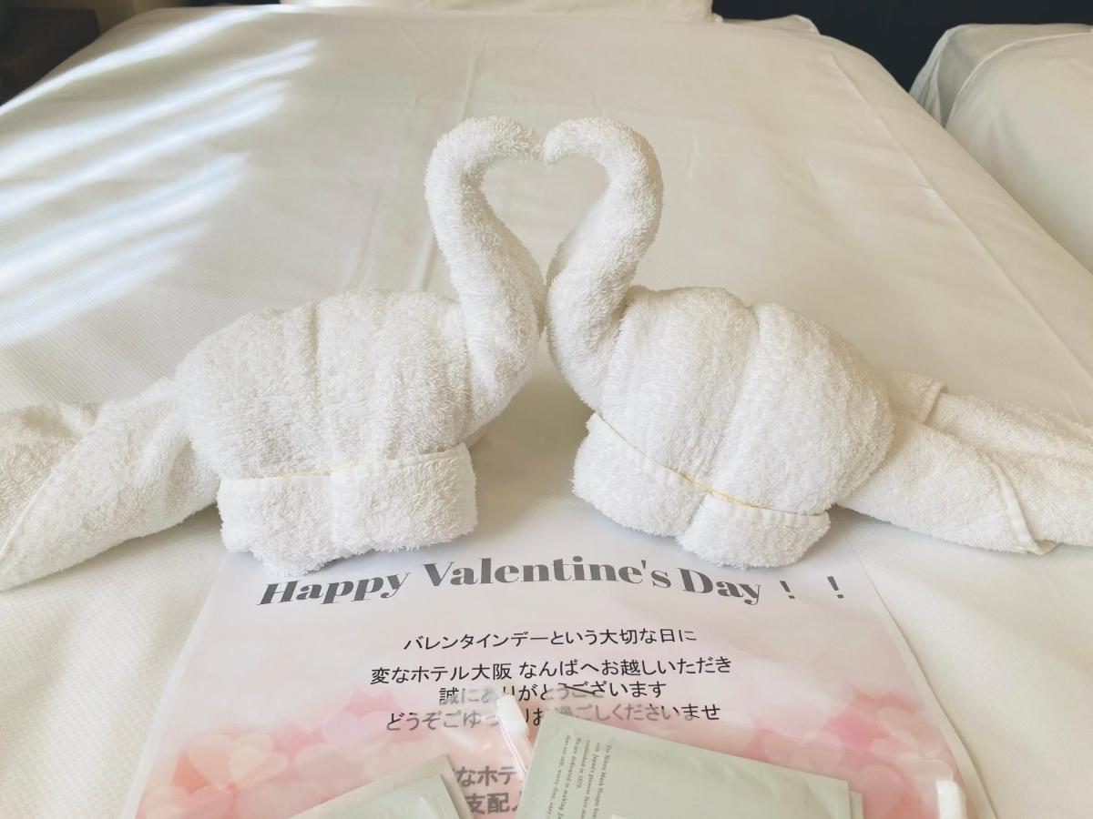 Henn Na Hotel Osaka Namba Ngoại thất bức ảnh