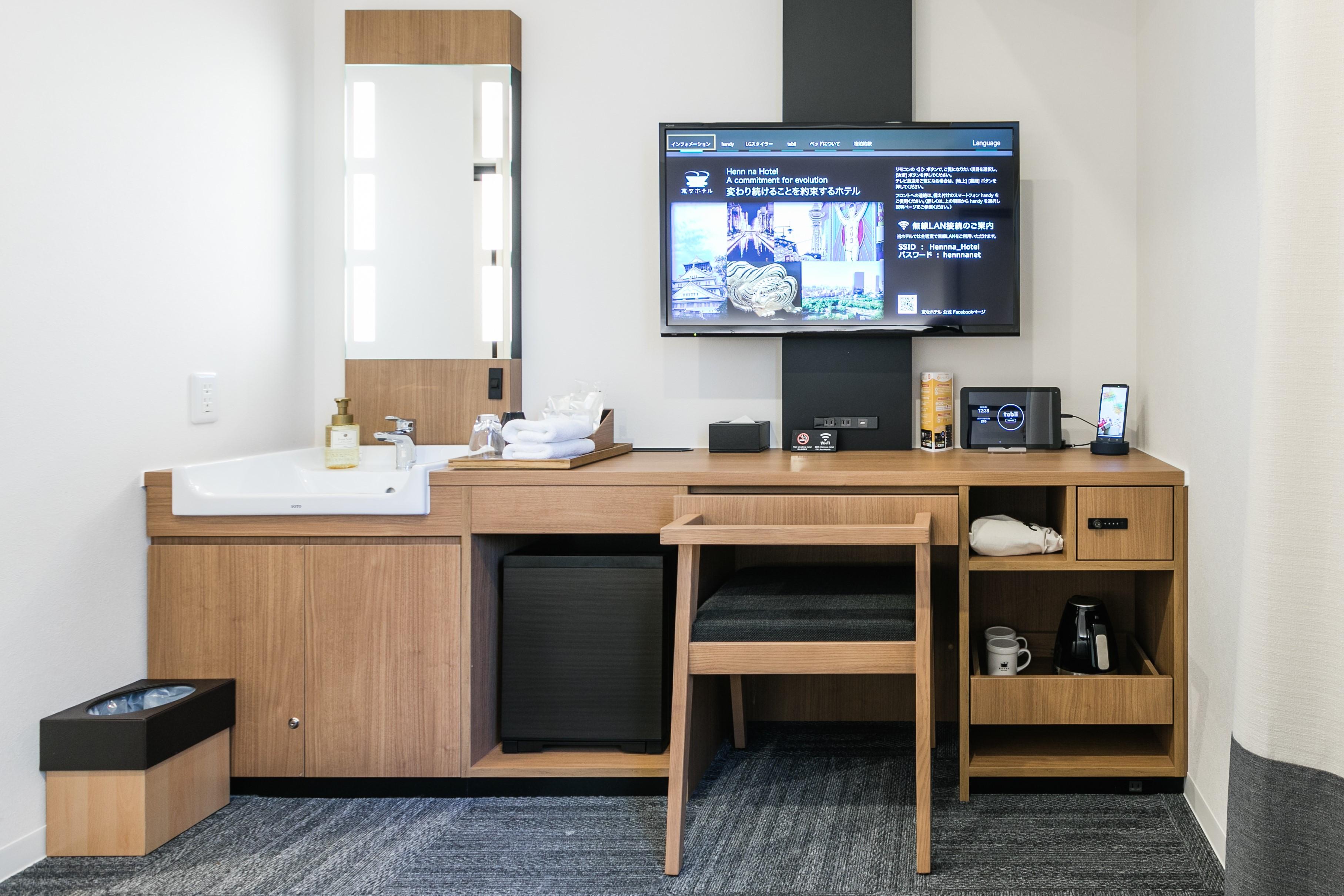 Henn Na Hotel Osaka Namba Ngoại thất bức ảnh