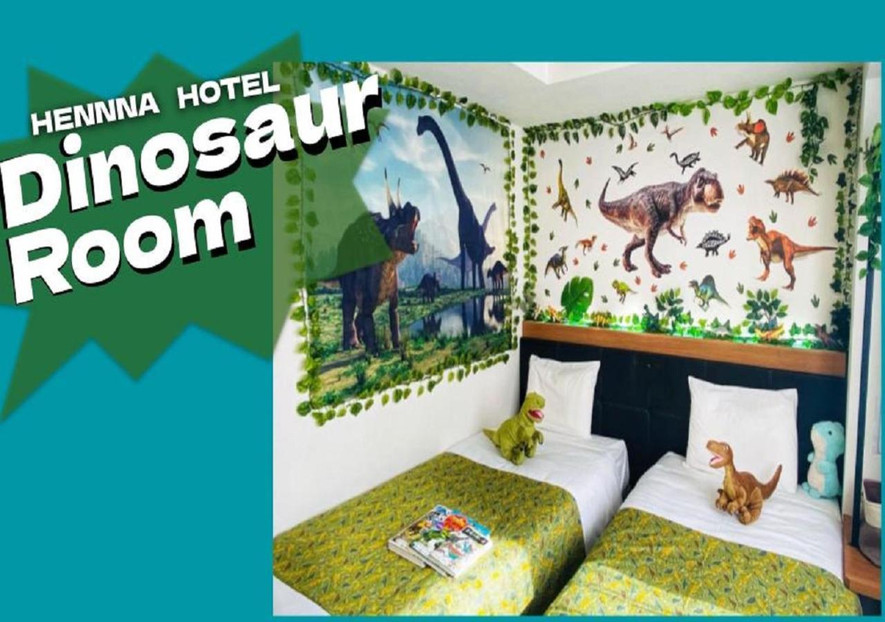 Henn Na Hotel Osaka Namba Ngoại thất bức ảnh