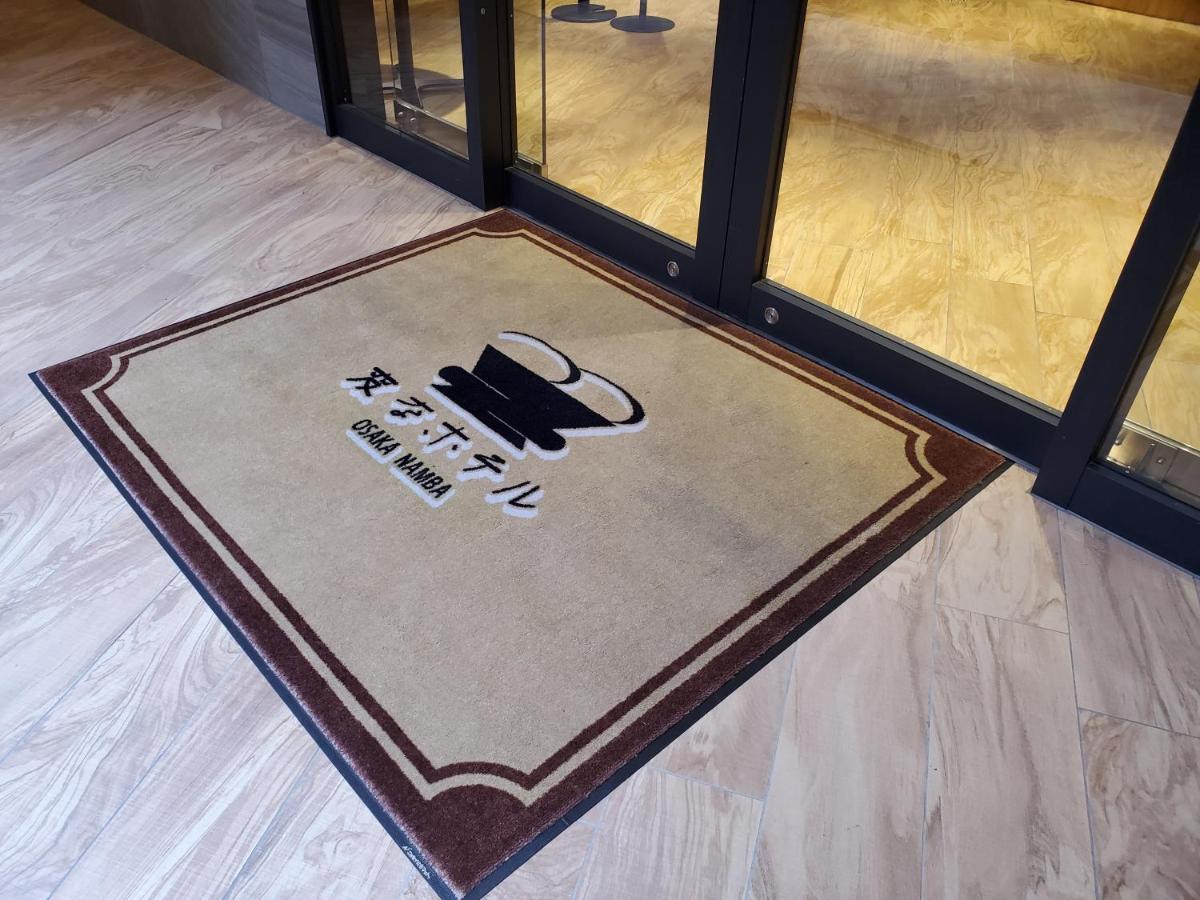 Henn Na Hotel Osaka Namba Ngoại thất bức ảnh